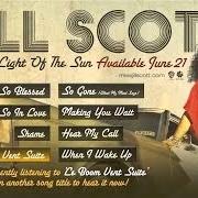 Le texte musical BLESSED de JILL SCOTT est également présent dans l'album Light of the sun (2011)