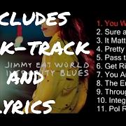 Le texte musical INTEGRITY BLUES de JIMMY EAT WORLD est également présent dans l'album Integrity blues (2016)