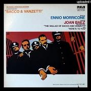 Le texte musical HERE'S TO YOU de JOAN BAEZ est également présent dans l'album Sacco & vanzetti [soundtrack] (1971)