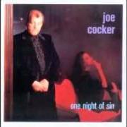 Le texte musical JUST TO KEEP FROM DROWNING de JOE COCKER est également présent dans l'album One night of sin (1989)