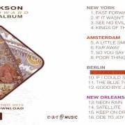 Le texte musical KING OF THE CITY de JOE JACKSON est également présent dans l'album Fast forward (2015)