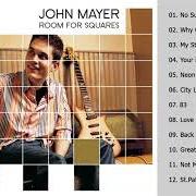 Le texte musical 83 de JOHN MAYER est également présent dans l'album Room for squares (2001)