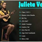 Le texte musical ANDAR CONMIGO de JULIETA VENEGAS est également présent dans l'album Realmente lo mejor (2007)