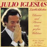 Le texte musical DU BIST MEIN ERSTER GEDANKE de JULIO IGLESIAS est également présent dans l'album Zärtlichkeiten (1981)