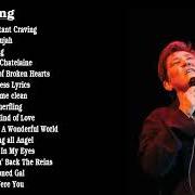 Le texte musical CRYING de K.D. LANG est également présent dans l'album Recollection (2010)