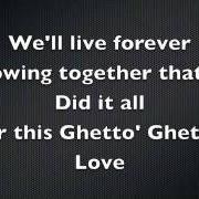 Le texte musical BELLY DANCER de KARL WOLF est également présent dans l'album Ghetto love (2011)