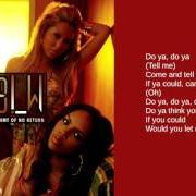 Le texte musical FALL BACK de 3LW (3 LITTLE WOMEN) est également présent dans l'album Point of no return (2006)