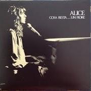 Le texte musical UN FIORE de ALICE est également présent dans l'album Cosa resta... un fiore (1978)