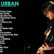 Le texte musical ONCE IN A LIFETIME de KEITH URBAN est également présent dans l'album Keith urban: greatest hits (2007)