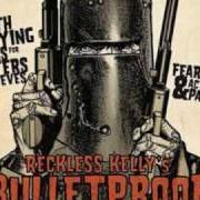 Le texte musical HOW WAS CALIFORNIA? de KELLY RECKLESS est également présent dans l'album Bulletproof