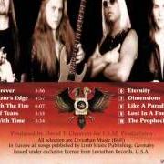 Le texte musical THROUGH THE FIRE de KENZINER est également présent dans l'album The prophecies (1999)