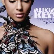 Le texte musical THROUGH IT ALL de ALICIA KEYS est également présent dans l'album The element of freedom (2009)