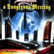 Le texte musical EYE OF THE WITCH de KING DIAMOND est également présent dans l'album A dangerous meeting (1992)