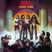 Le texte musical THEN SHE KISSED ME de KISS est également présent dans l'album Love gun (1977)