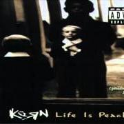 Le texte musical GOOD GOD de KORN est également présent dans l'album Life is peachy (1996)