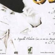Le texte musical LA AUSENCIA de K-PAZ DE LA SIERRA est également présent dans l'album Una historia (2008)