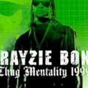 Le texte musical (RELAY) THUGLINE de KRAYZIE BONE est également présent dans l'album Thug mentality (1999)