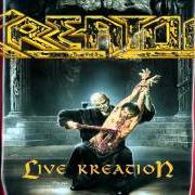 Le texte musical TERRORZONE de KREATOR est également présent dans l'album Live kreation (2003)