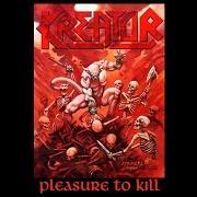 Le texte musical RIPPIN CORPSE de KREATOR est également présent dans l'album Pleasure to kill (1986)