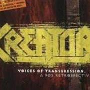 Le texte musical INFERNO de KREATOR est également présent dans l'album Voices of transgression (1999)