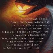 Le texte musical EVIL GODS HAVOC de KRISIUN est également présent dans l'album Ageless venomous (2001)