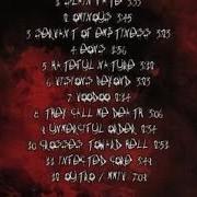 Le texte musical SLAIN FATE de KRISIUN est également présent dans l'album Bloodshed (2004)