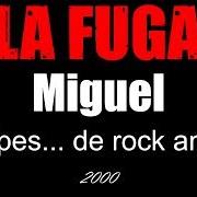 Le texte musical HASTA NUNCA de LA FUGA est également présent dans l'album A golpes... (2000)