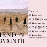 Le texte musical TERZINATO de LABYRINTH est également présent dans l'album Labyrinth (2003)