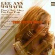Le texte musical JUST SOMEONE I USED TO KNOW de LEE ANN WOMACK est également présent dans l'album There's more where that came from (2005)
