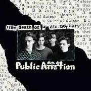 Le texte musical RAISING A MAN de LIVE est également présent dans l'album Death of a dictionary (1989)