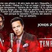 Le texte musical FUE UN JUEGO de LOS TEMERARIOS est également présent dans l'album Los temerarios (1988)