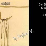 Le texte musical CHE VITA HA FATTO de LUCIO BATTISTI est également présent dans l'album Don giovanni (1986)