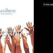 Le texte musical LUCI-AH de LUCIO BATTISTI est également présent dans l'album Il mio canto libero (1972)