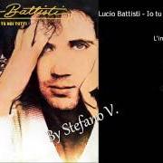 Le texte musical AMARSI UN PO' de LUCIO BATTISTI est également présent dans l'album Io, tu, noi tutti (1977)
