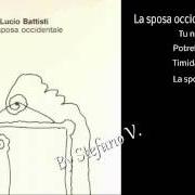Le texte musical TU NON TI PUNGI PIÙ de LUCIO BATTISTI est également présent dans l'album La sposa occidentale (1990)