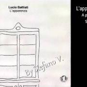 Le texte musical ALLONTANANDO de LUCIO BATTISTI est également présent dans l'album L'apparenza (1988)