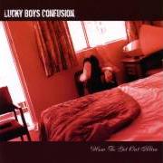 Le texte musical LIKE RATS FROM A SINKING SHIP de LUCKY BOYS CONFUSION est également présent dans l'album How to get out alive (2006)
