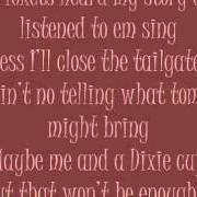 Le texte musical TAILGATE BLUES de LUKE BRYAN est également présent dans l'album Tailgates & tanlines (2011)