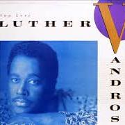 Le texte musical THE SECOND TIME AROUND de LUTHER VANDROSS est également présent dans l'album Any love