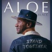 Le texte musical WHAT'S GOING ON de ALOE BLACC est également présent dans l'album Stand together (2025)