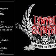 Le texte musical SWAMP MUSIC de LYNYRD SKYNYRD est également présent dans l'album Skynyrd's innyrds (1989)