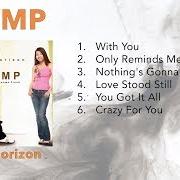 Le texte musical WITH YOU de MYMP est également présent dans l'album New horizon
