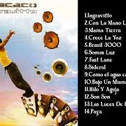 Le texte musical CON LA MANO LEVANTA de MACACO est également présent dans l'album Ingravitto (2006)