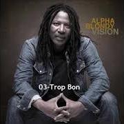 Le texte musical TROP BON de ALPHA BLONDY est également présent dans l'album Vision (2011)