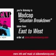 Le texte musical NEW AGE de MADCAP est également présent dans l'album East to west (2002)