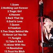 Le texte musical THE BEAT IS SO CRAZY de MADONNA est également présent dans l'album Rebel heart (2015)