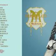 Le texte musical MATERIAL GIRL de MADONNA est également présent dans l'album The immaculate collection (1990)