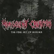 Le texte musical INSTINCT EVOLVED de MALEVOLENT CREATION est également présent dans l'album The fine art of murder (1998)