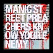 Le texte musical MISS EUROPA DISCO DANCER de MANIC STREET PREACHERS est également présent dans l'album Know yours enemy (2001)