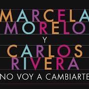 Le texte musical LA SALIDA de MARCELA MORELO est également présent dans l'album No voy a cambiarte (2019)